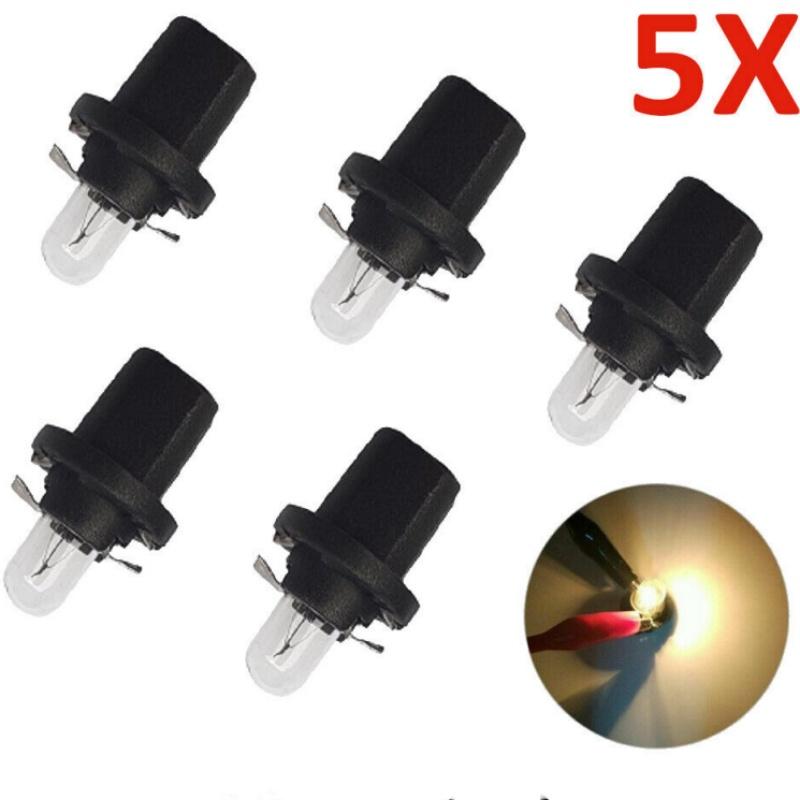 Car Parts 5PC Heater Climate Control Unit Light Bulb For Vauxhall Vivaro Renault Citroen Automotive Dash Light Replacement Parts 5pcs