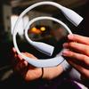 1 LED neck hanging reading light, three-color dimming, portable, 360-degree bending