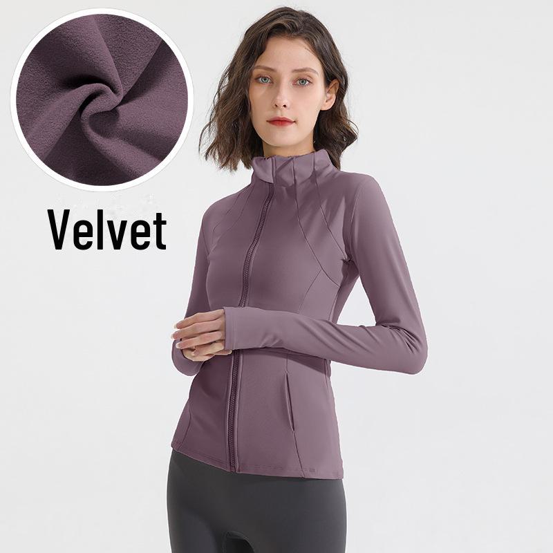 Women's Windproof Yoga Cardigan: Quick-Dry, Breathable, Long Sleeve Fitness Jacket for Autumn/Winter