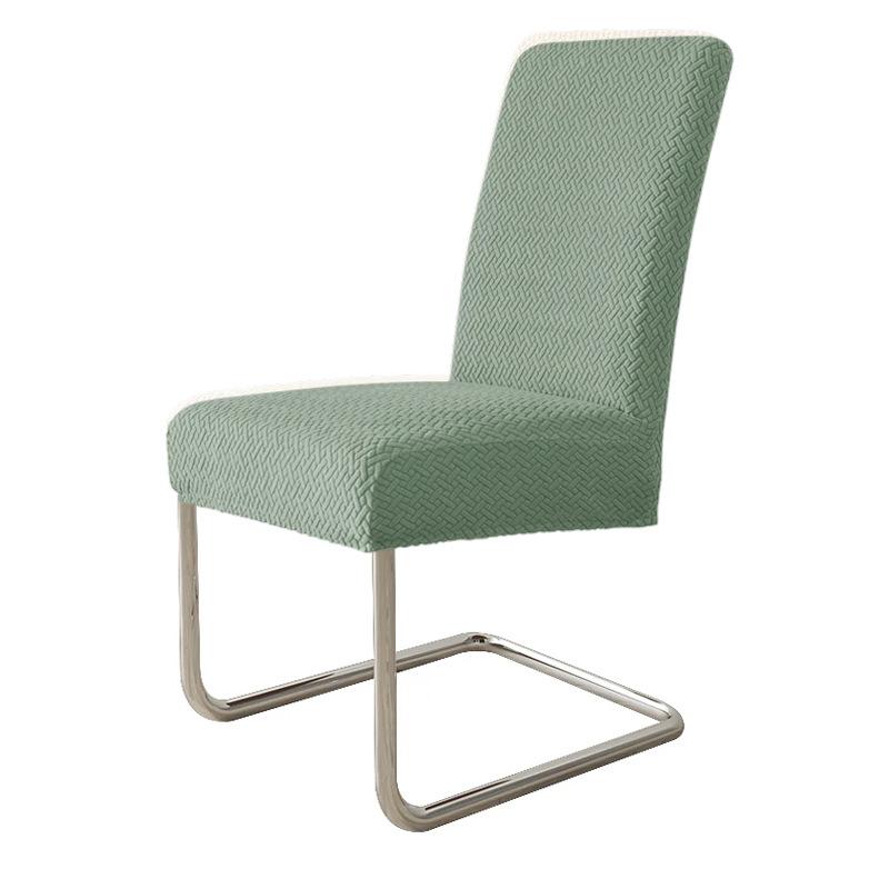 

Чохол на стілець Чотири сезони Еластичний Твіловий Чохол для обіднього стільця Дім Готель Обідній стілець Пилозахисний чохол Чохол на стілець Висококласний вигляд 45*38*4cm