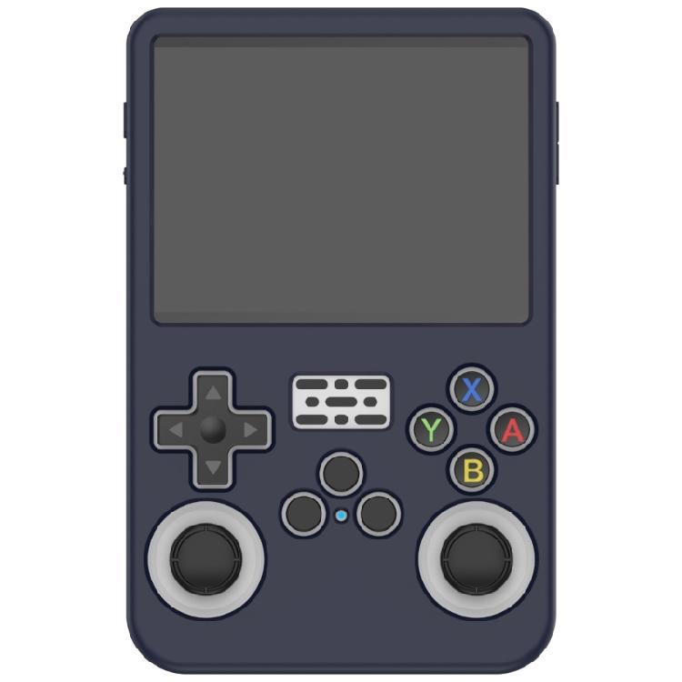 Silicone Protective Cover Handheld Game Consoles Shock Absorbent Protector Silicone Case Against Wear & Tear for R36S