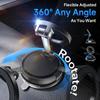 Car Phone Holder for Magsafe [78+LBS Strongest Suction & 2400gf Strongest Magnetic] 360° Adjustable Car Phone Mount, Phone Holders for Your Car for
