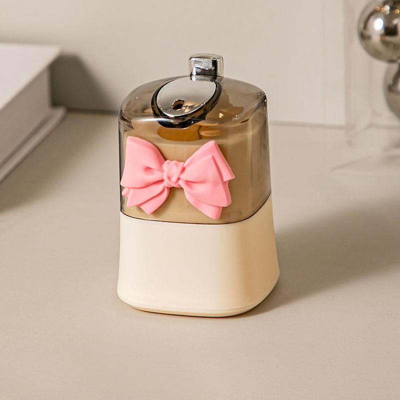 Cute Creative Toothpick Storage Box Automatic Pop-up Toothpick Box Home Living Room Restaurant Push-type Toothpick Holder