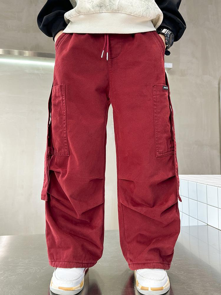 Boys' Trendy Autumn Casual Long Pants for 2025