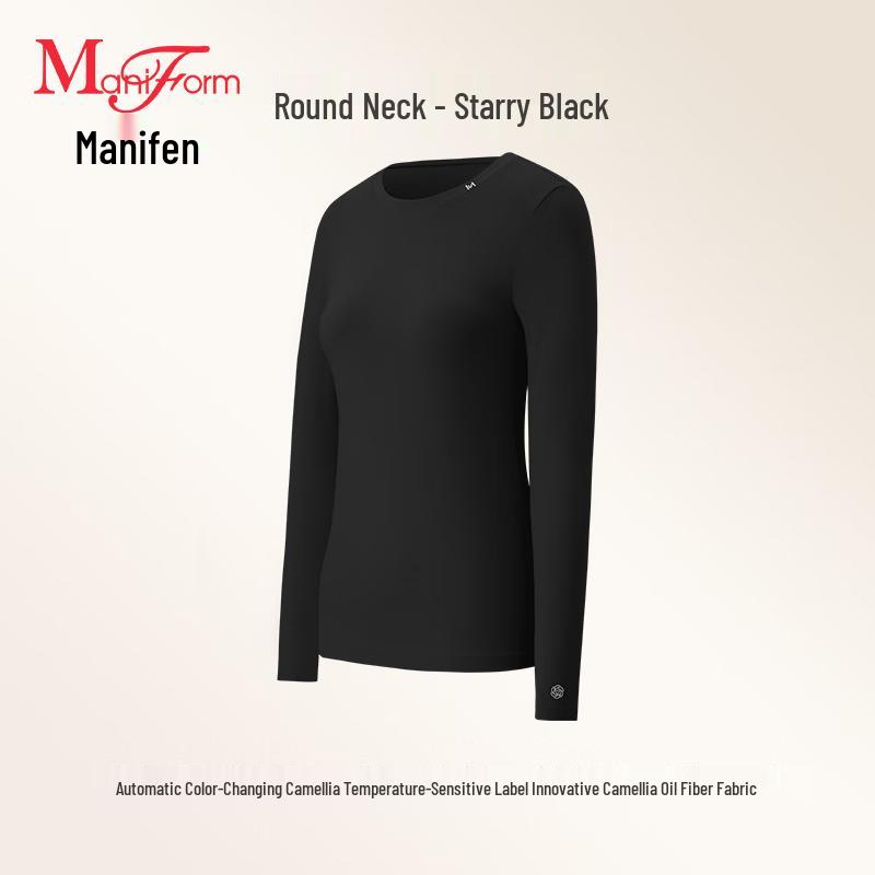 

Maniform Women s Camellia Oil Infused Thermal Base Layer M