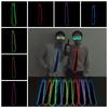 Led Glow Tie Vibrant Colorful Light-up Tie For Parties Bars And Ktv Events