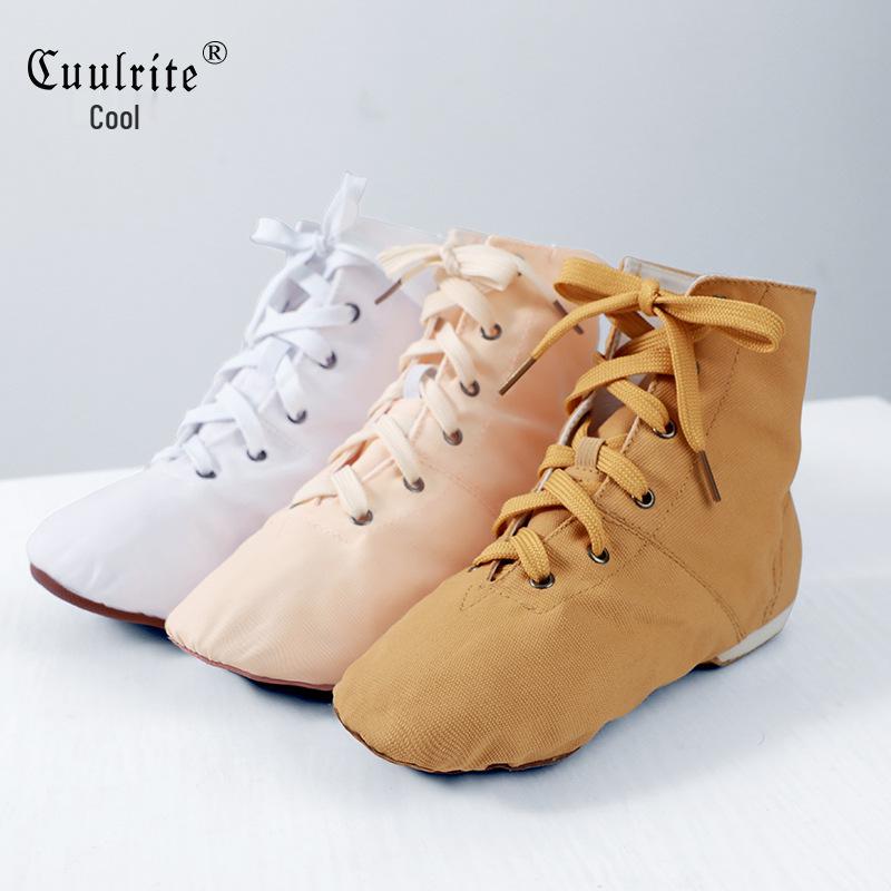 Canvas Jazz & Ballet Dance Shoes - Soft-Soled for Kids & Adults