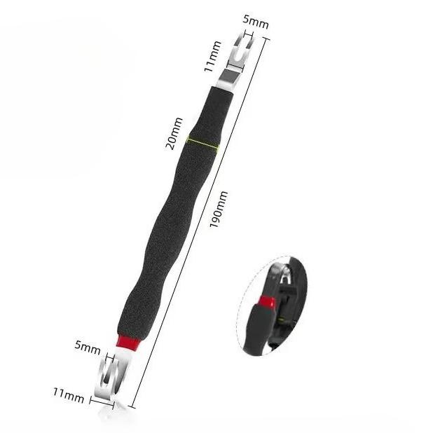 8-Inch 60° Disconnect Pliers Angled Wire Plug Removal Tool for Automotive Connectors Sensors