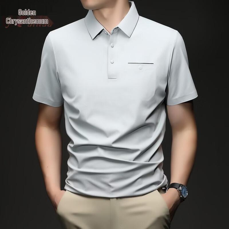JINJU Men s Slim Fit Polo Shirt 54