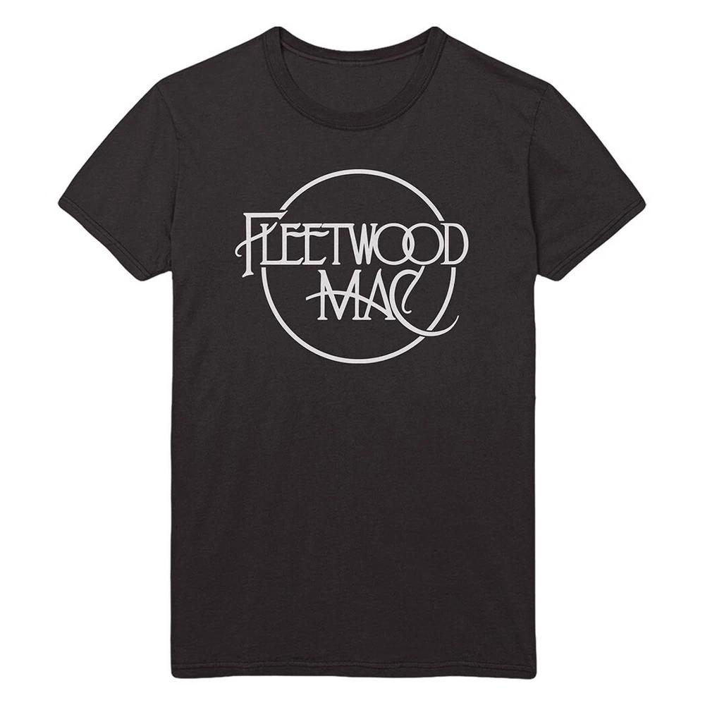 Fleetwood Mac TShirt Logo Rumours Official New Black S
