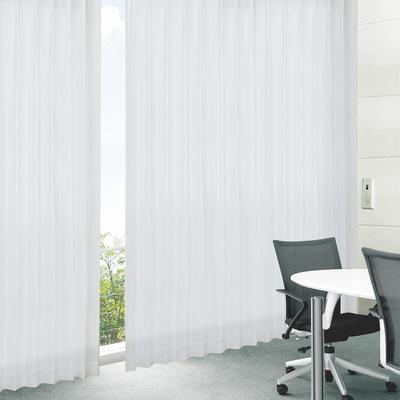 Energy Saving Measures Heat Heat Cold Day and Night UV Made In Mirror Lace Curtain Professional 100 X 198 Cm X 2 Pieces A Hook [Kurenai Curtains]