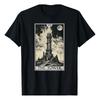 Tarot Cards Tarot Card 16 Camiseta La Torre