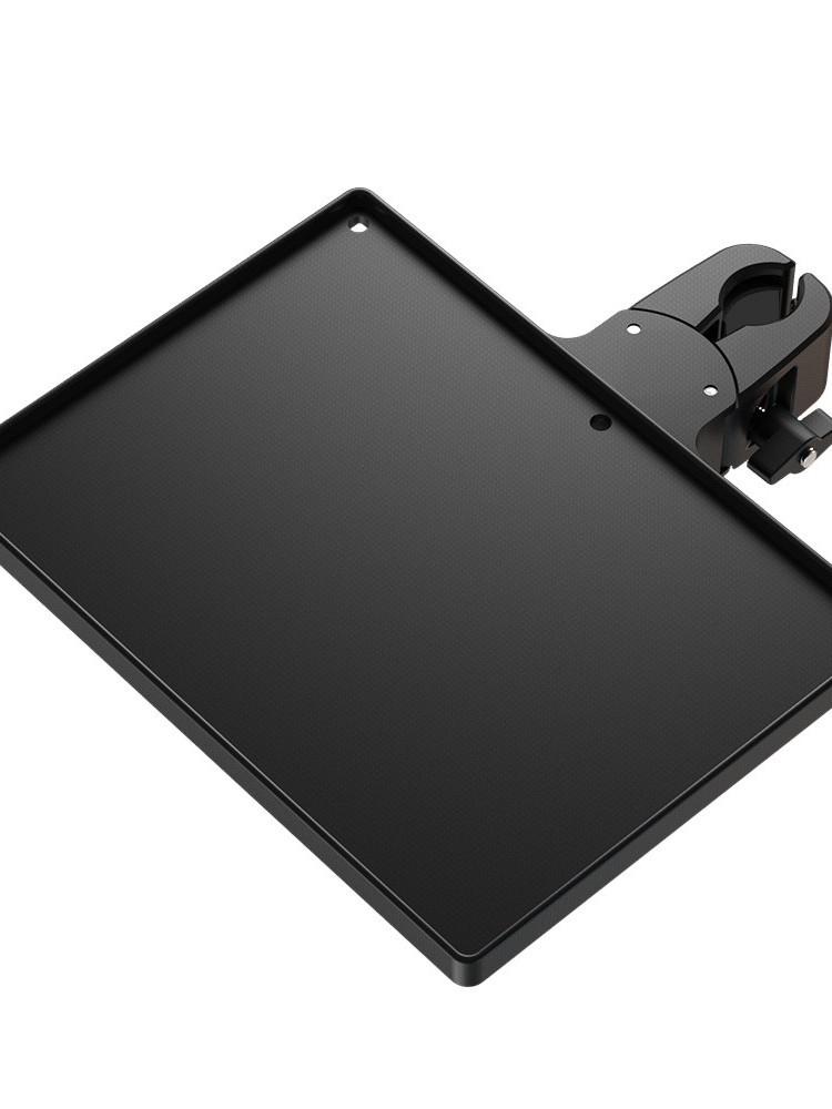 Mobile Phone Tripod with Sound Card, Mic Stand & Tray for Streaming & Photography