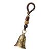 Feng Shui Glocke Exquisite Schnitzerei Starkes Langlebiges Metall Antiker Stil Auto Hängeglocke für Tasche Schlüsselanhänger Rucksack
