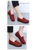 New Style Non-Slip Soft Sole Flat Shoes for Middle-Aged & Elderly Women - Spring/Autumn Comfort Shoes