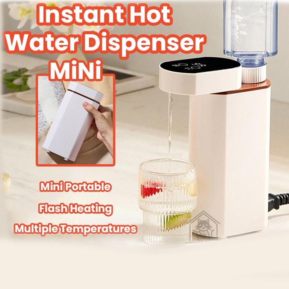 Portable Desktop Water Dispenser Mini Thermoregulation Smart Kettle  Travel