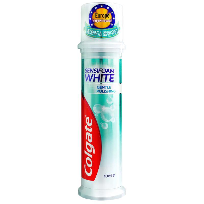 

Colgate European Imported Multi-Effect Upright Pump Toothpaste Set