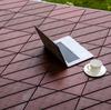 Outdoor Plastic Wood Decking for Garden, Terrace, or Rooftop Transformation