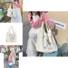 Adorable Cartoon Canvas Tote Bag For Girls With Cute Rabbit Shoulder Bag Design