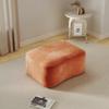 Ottoman Velvet - Orange