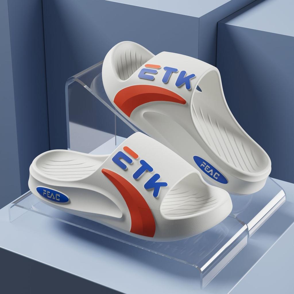 Men's Sports Thick-soled, Anti-odor In Summer, Wear Indoors and Outdoors In The Beach Bathroom, Anti-slip for Home Use