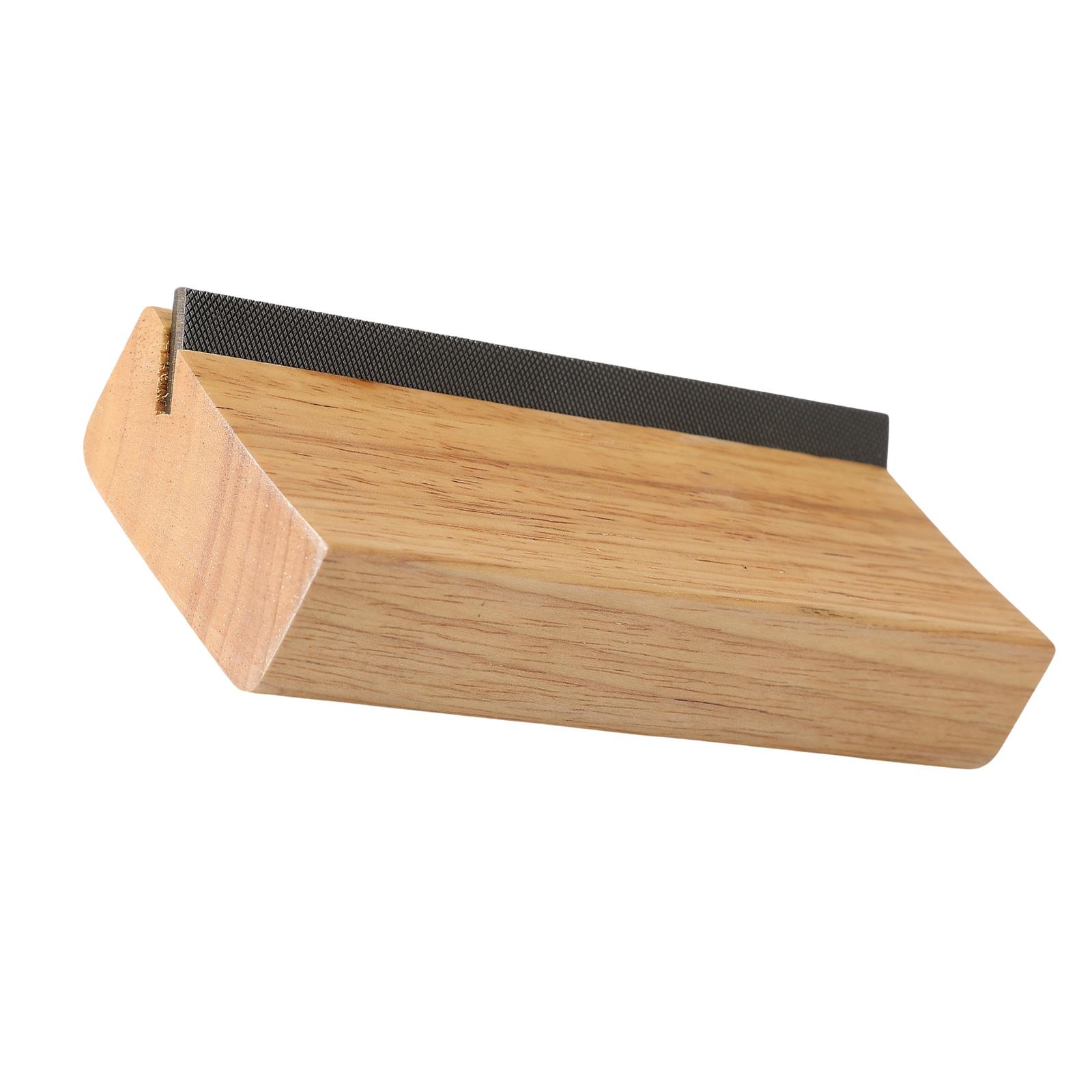 

Файл для скоса ладов гитары, файл для скоса, шлифовка грифа, инструмент лютье, 35 градусов, выравниватель ладов гитары, файл для выравнивания ладов