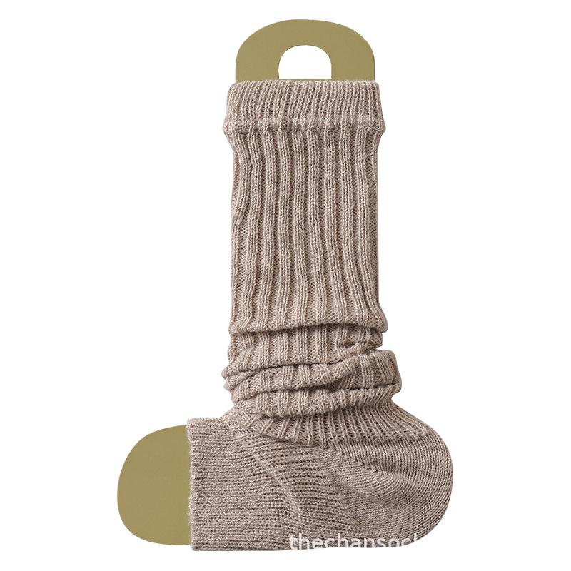 Comfortable and Versatile Socks, Women's Long Calf Socks, Warm In Autumn and Winter, Pile Socks