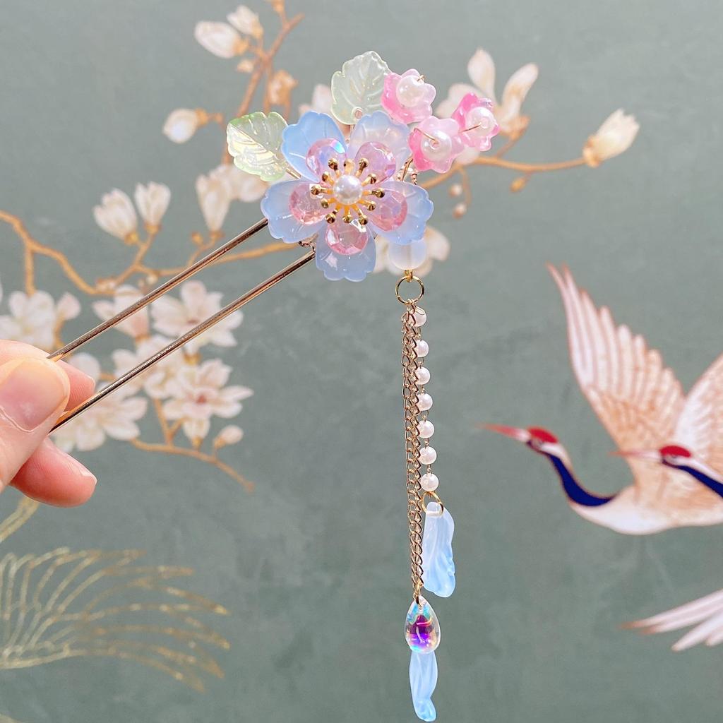 Ancient-Style Retro Chinese Hanfu Hairpin for Girls