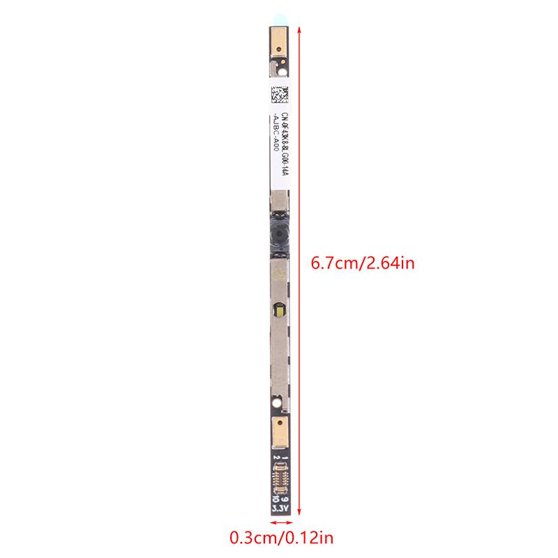 1Pcs  For Dell Inspiron 15-7510 5310 5515 7610 Camera Laptop Repair Parts Cn-0F43K8
