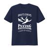 Halys Circus Flying Graysons Flight Of Death T Shirt vintage Washed Top For Everyday Wear Soft Versatile designer clothes