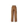 Nike Solid Color Logo Button Pocket Casual Pants Men Bottoms Brown FD0402-270