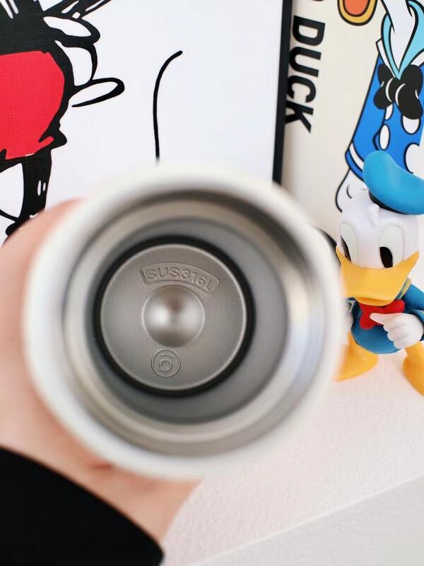 Botella de Agua Térmica Portátil Geli Pato Donald 500ml