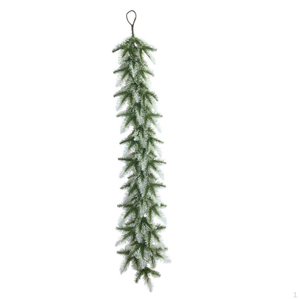 Artificial Christmas Garland Ornament, Realistic PE Table Centerpiece, Multifunctional Wall
