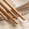 Bacchette Giapponesi Extra Lunghe in Legno di Faggio Lucidato per Cibo Fritto e Noodles Antiscivolo Strumenti da Cucina