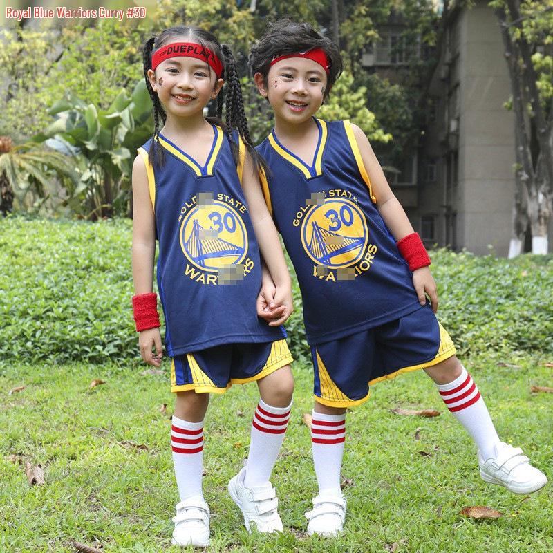 Kids' Summer Basketball Uniform Set: Sports Vest for Kindergarten & Primary School