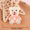 Embroidery Label Cute Bear Embroidery Sticker Diy Hand Account Accessories Accessories Patch Brooch Jewelry Hair Accessories Cloth Sticker