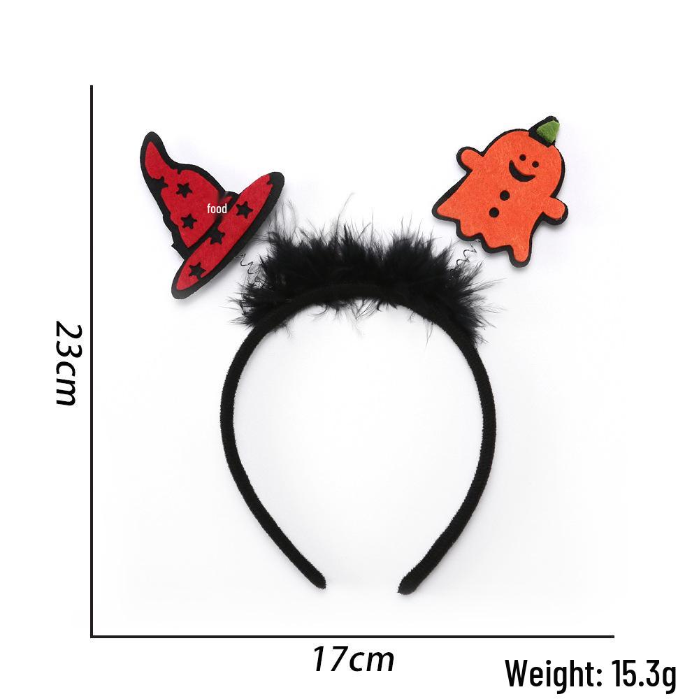 Bentiță de Halloween 2025 Accesorii de Păr: Recuzită festivă pentru Festivalul Fantomelor și adunări de petrecere