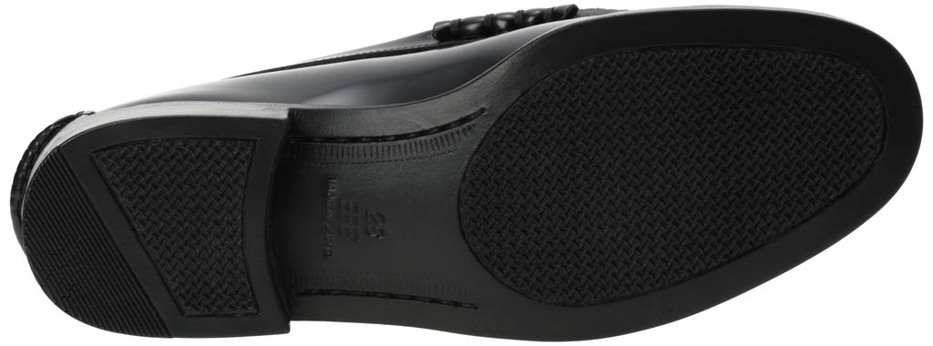 Loafers BV340 with 3E [Moonstar] Heel, Kids, Black, 27.5 Cm,