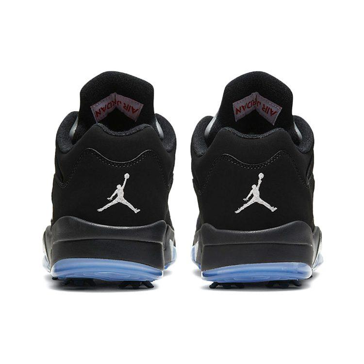 Jordan Air Jordan 5 Retro Low Golf Black Metallic CU4523-003