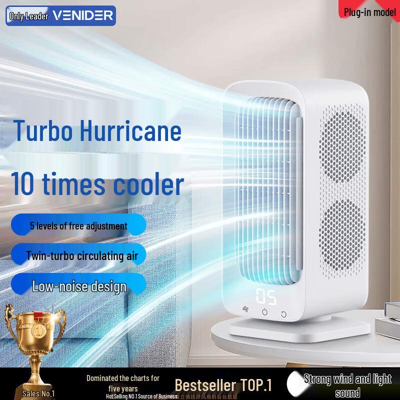 VENIDER Silent Desktop Cooling Fan