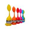 Tea Strainers Tea Infusers Teaware High Temperature Resistance Silicone Filters Scented Tea Tools Cute Leaf Teaware