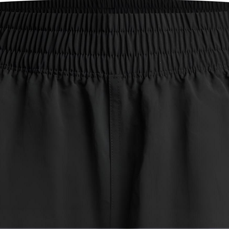 Under Armour Expanse Womens Outdoor Series Woven Fashion Soft Solid Color Sports Shorts Women Shorts Black 1390065-001