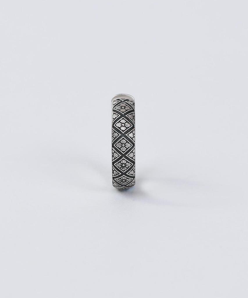 Address669 Floral Column Ring#2