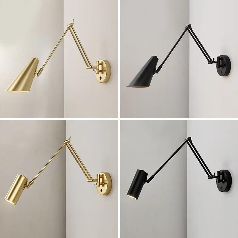 Modern Wall Light Sconces Reading Lamp for Bed Headboard Lamp Stairs Lighting Decorative Lights Decoration Living Room Astronaut