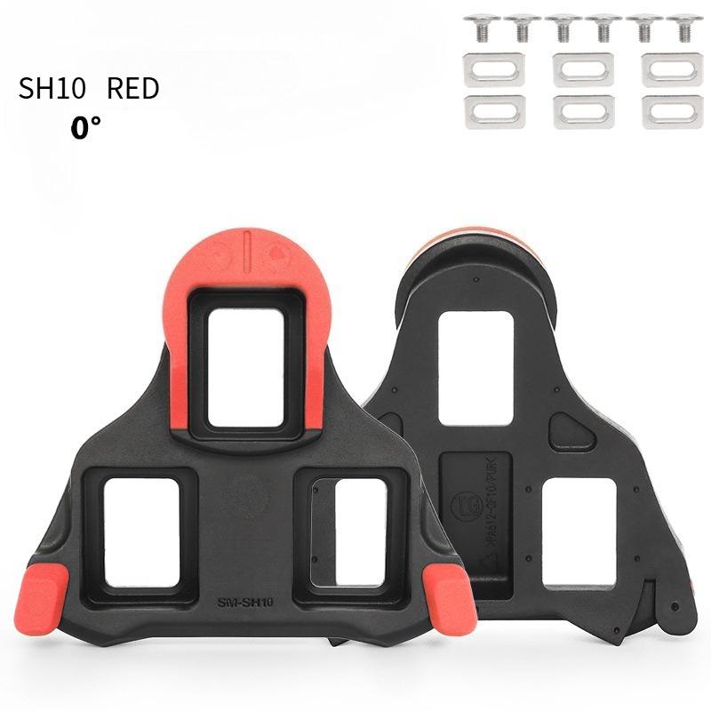 ATWEINA Bike SPD Anti-skid Lock Treads MTB Road Bike Universal SH10 SH11 SH12 Buckle Cycling Equipment Cleats Pedals Plate Clip SH10
