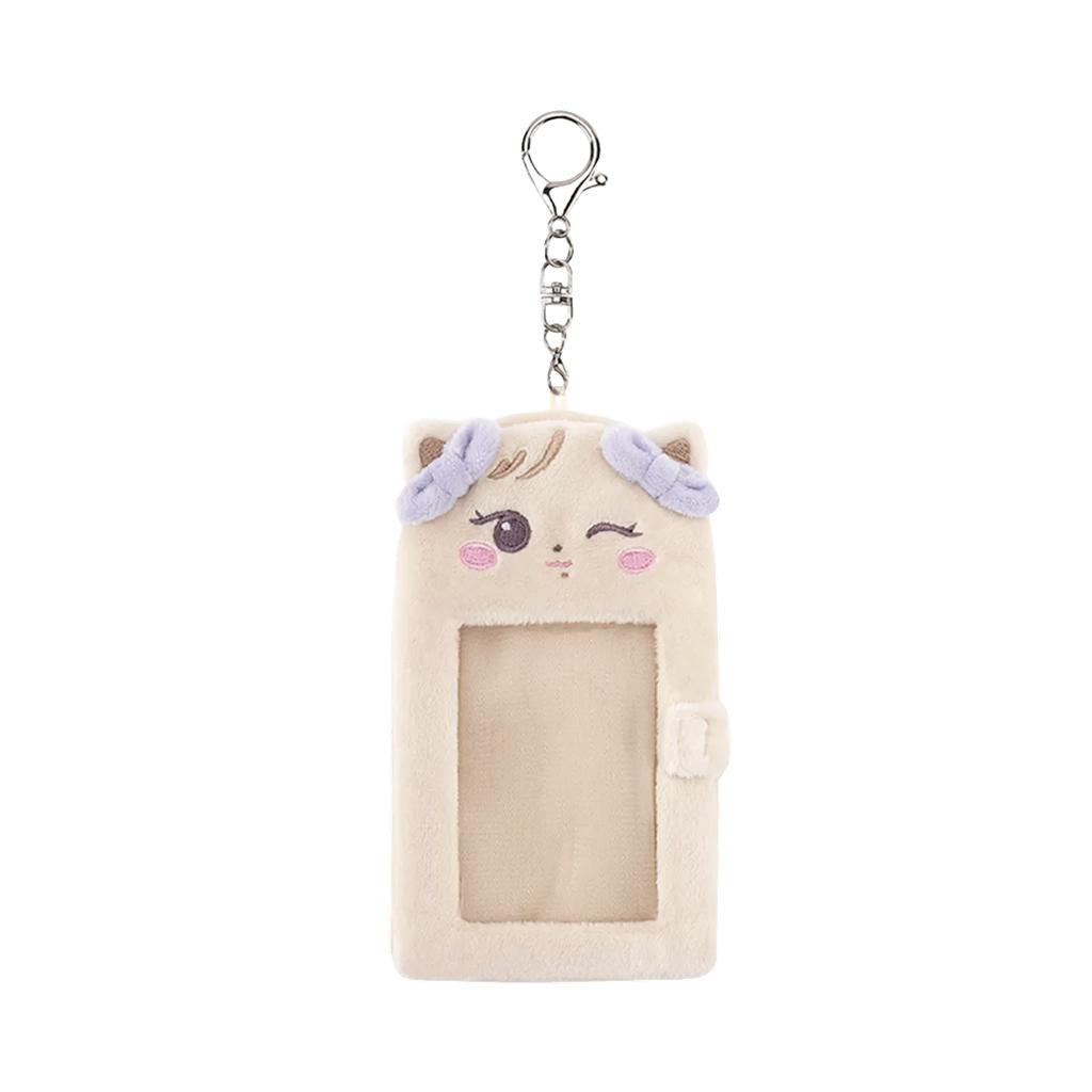 Blackpink Deadline Character Plush Photocard Holder Rose