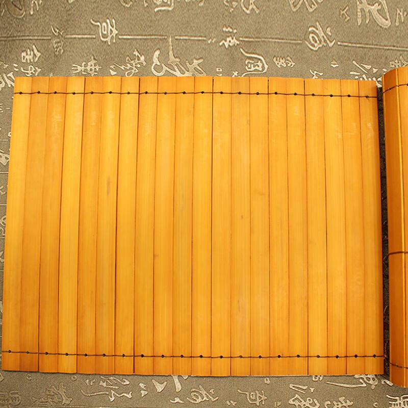 Blank Bamboo Scroll Book for Stage Performance