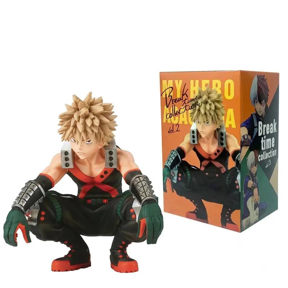 New Anime My Hero Academia Figure Age of Heroes Figurine PVC Collection Action Desktop Decoration Model Toys Gifts For Children