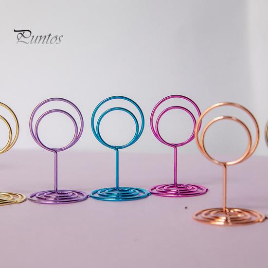 20 Stück herzförmige, runde Tischnummernhalter, Tische, Karten, Ständer, Namensmenü-Clips, Hochzeitstag-Dekoration