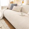 Chenier Sofa Cushion Universal In All Seasons, Solid Color Non-slip Seat Cushion, Sofa Cover, Sofa Cover